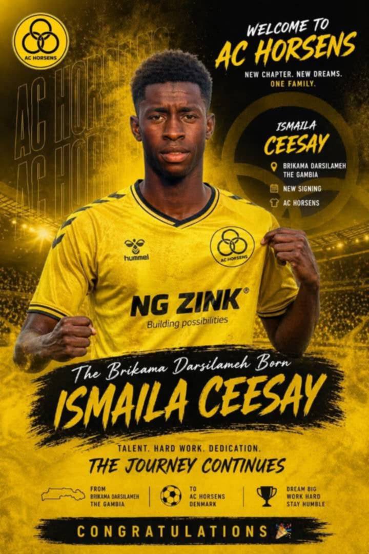 Ismaila Ceesay 1